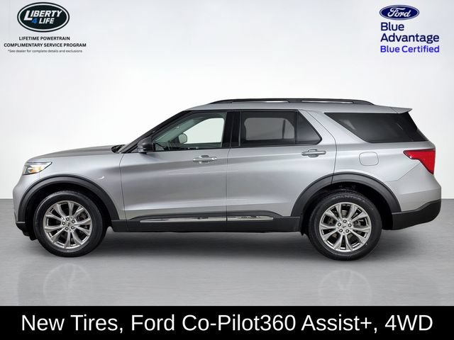 Certified 2023 Ford Explorer XLT w/ Equipment Group 202A AWD/4WD image 6