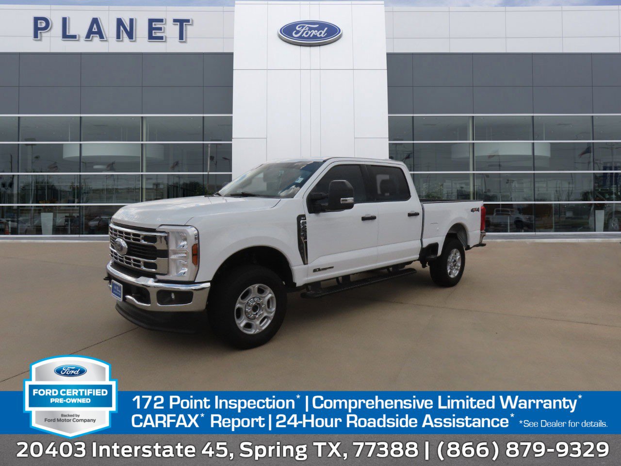 Certified 2025 Ford F250 XLT