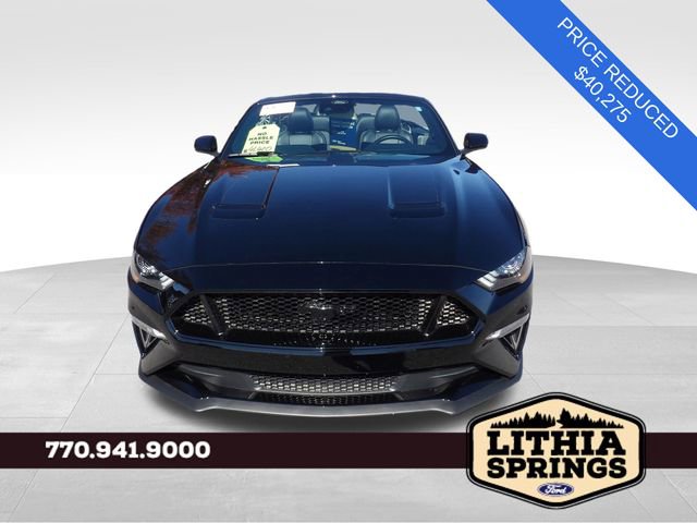 Certified 2022 Ford Mustang GT Premium w/ Black Accent Package image 27