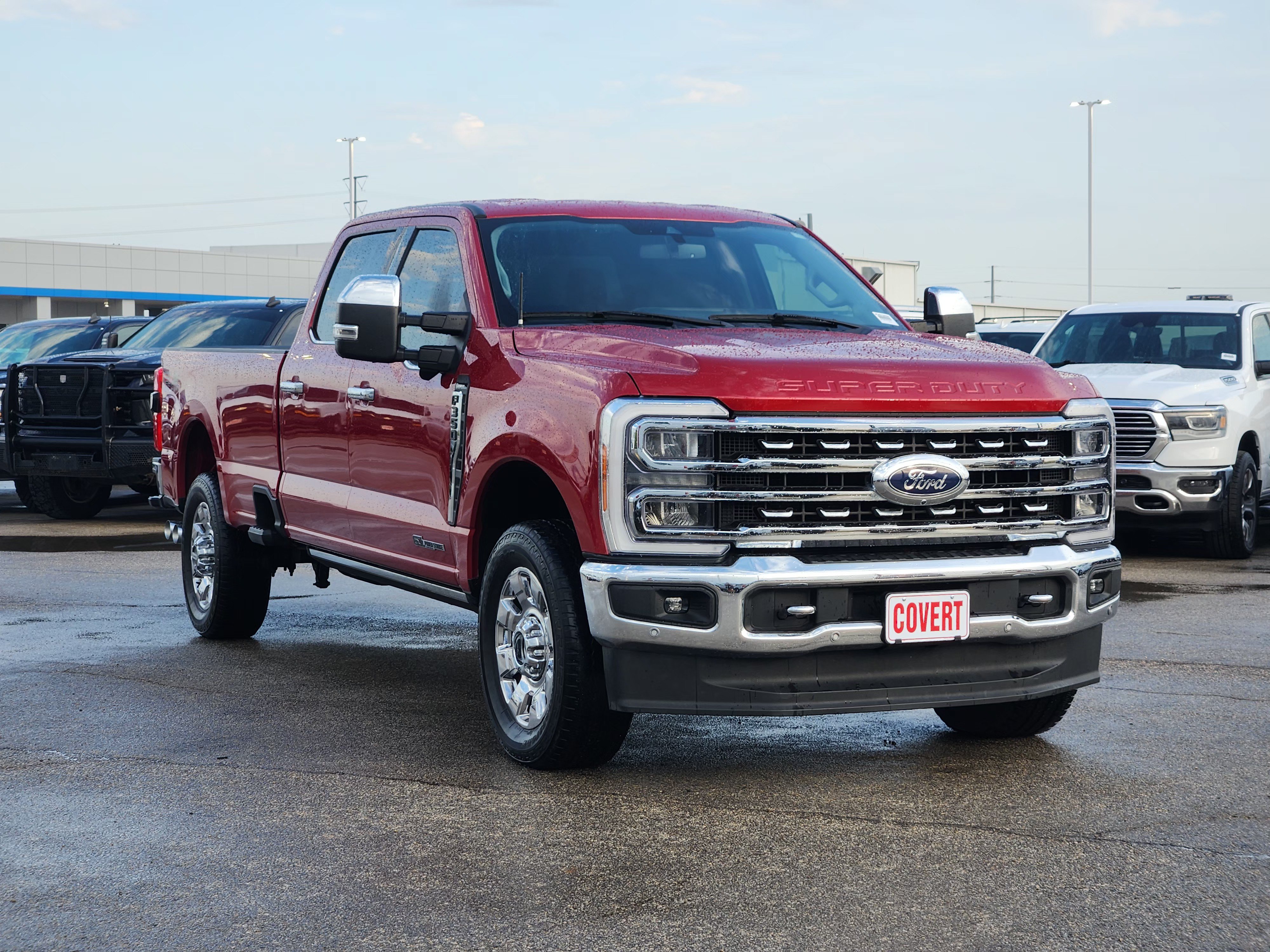 Certified 2023 Ford F350 Lariat w/ Lariat Ultimate Package AWD/4WD image 3