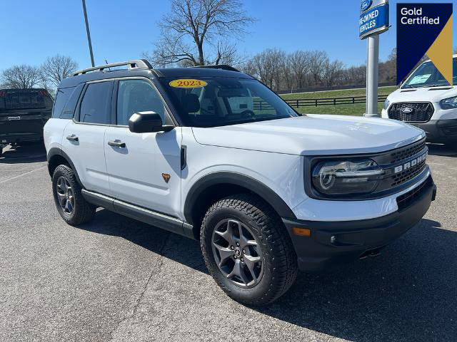 Certified 2023 Ford Bronco Sport Badlands