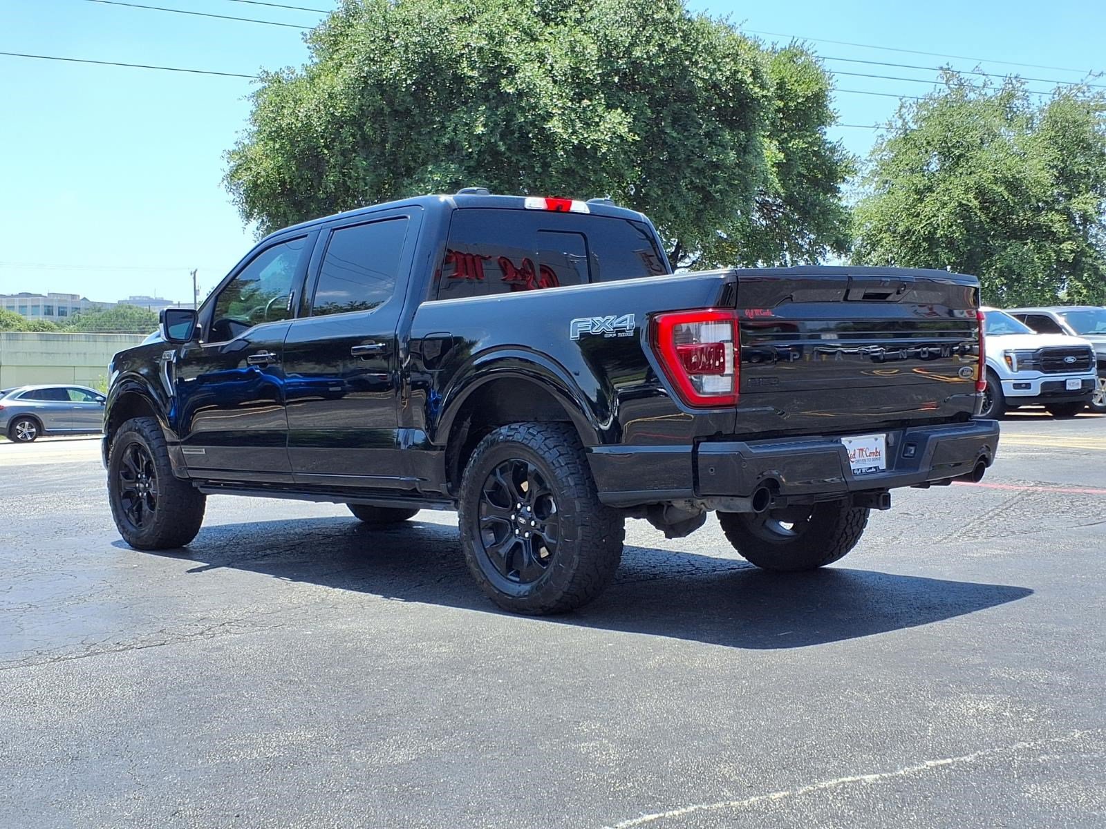 Certified 2023 Ford F150 Platinum w/ Equipment Group 701A High AWD/4WD image 8