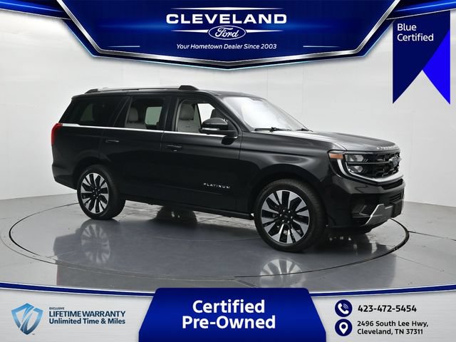 Certified 2025 Ford Expedition Platinum w/ Driver's Package