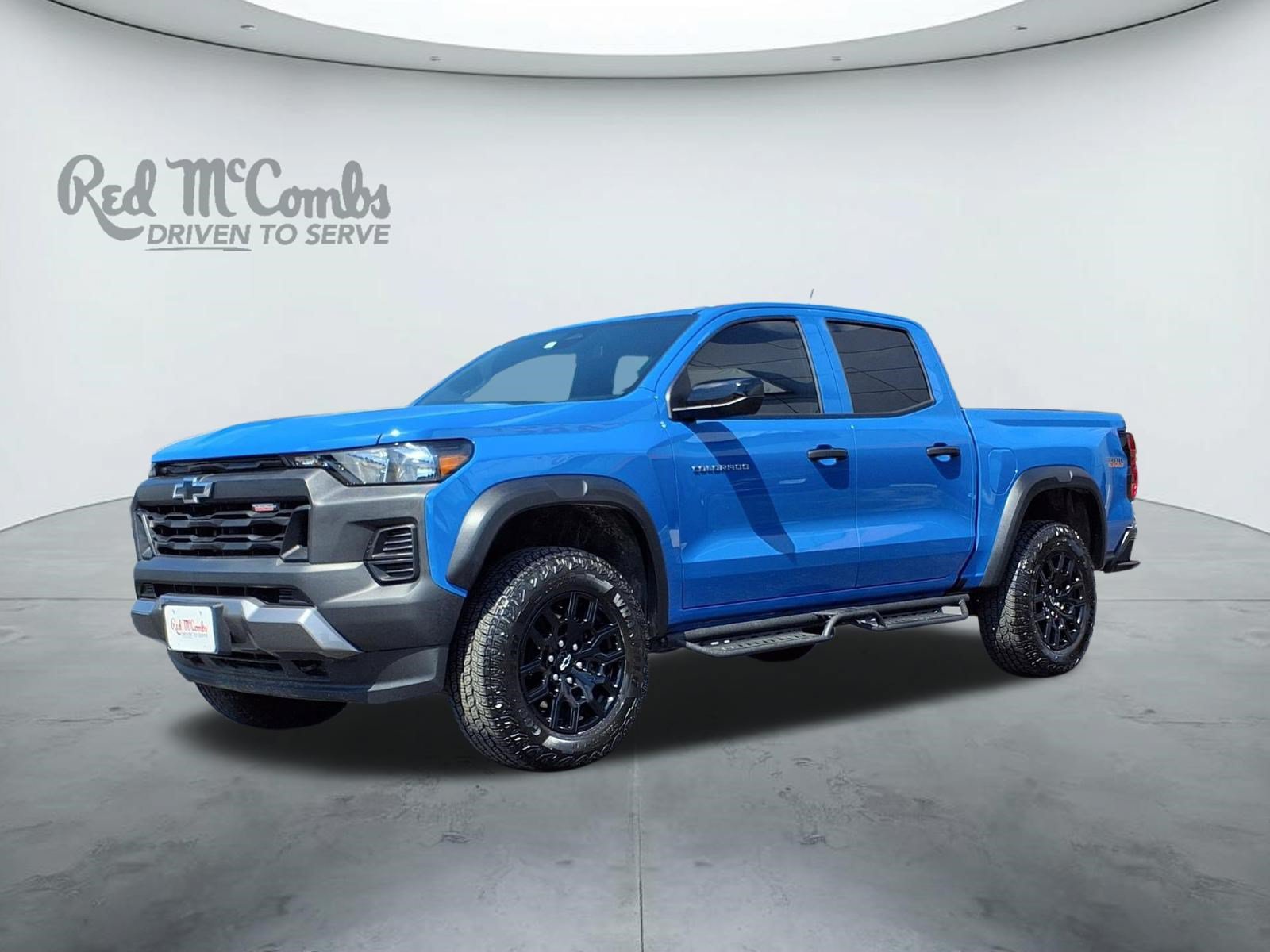 Used 2026 Chevrolet Colorado Trail Boss AWD/4WD image 1