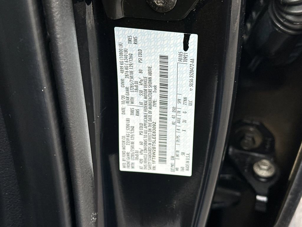 Certified 2020 Ford F250 Lariat AWD/4WD image 27