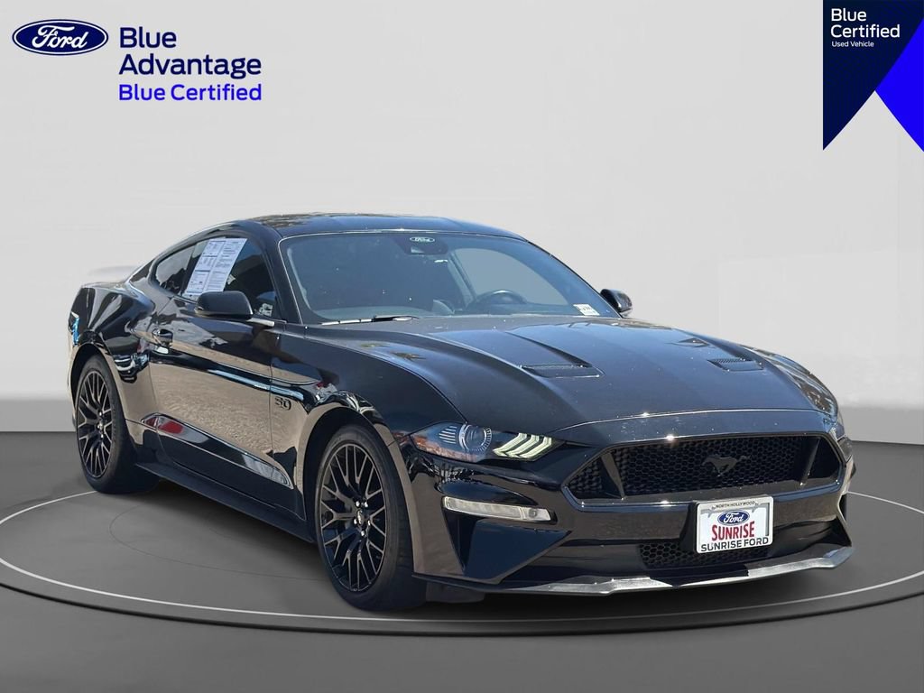 Certified 2021 Ford Mustang GT w/ Black Accent Package RWD image 4