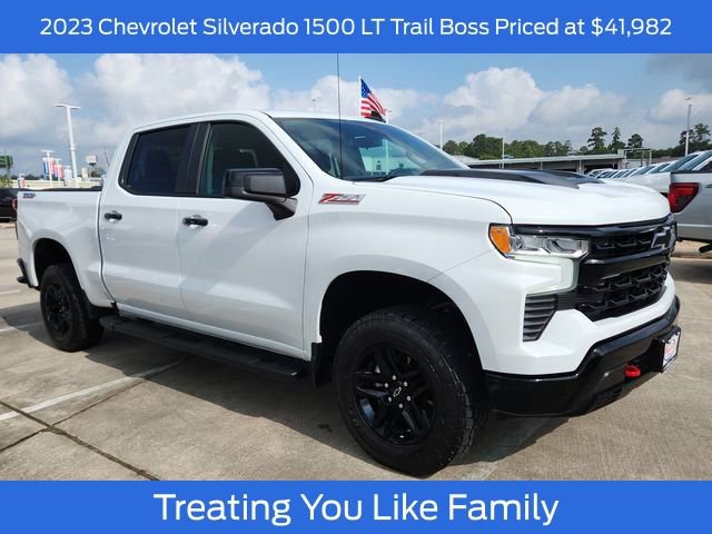 Used 2023 Chevrolet Silverado 1500 LT Trail Boss w/ Protection Package