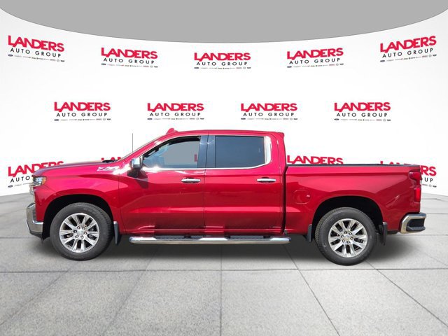 Used 2021 Chevrolet Silverado 1500 LTZ w/ LTZ Premium Package AWD/4WD image 6