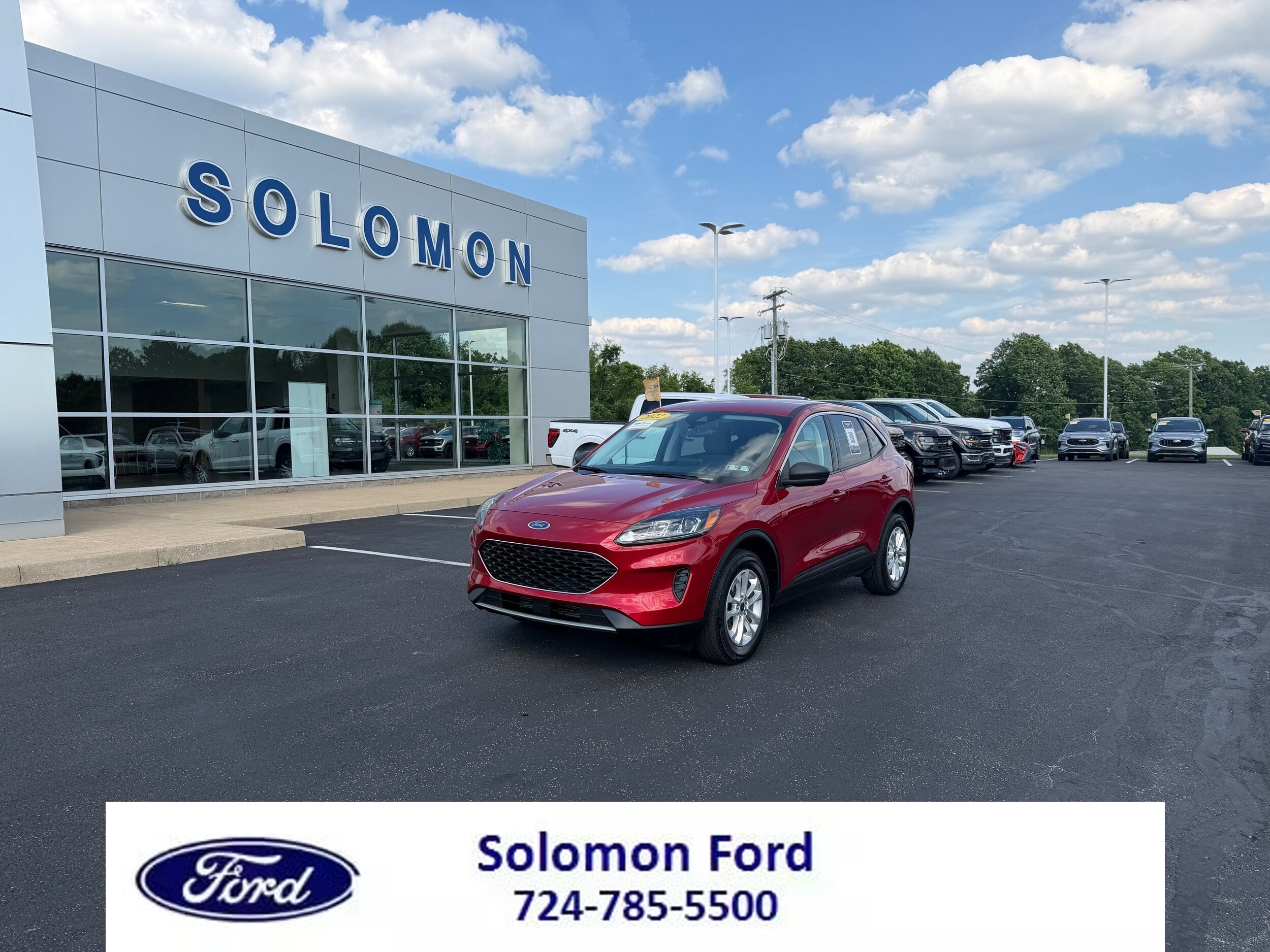 Certified 2022 Ford Escape SE