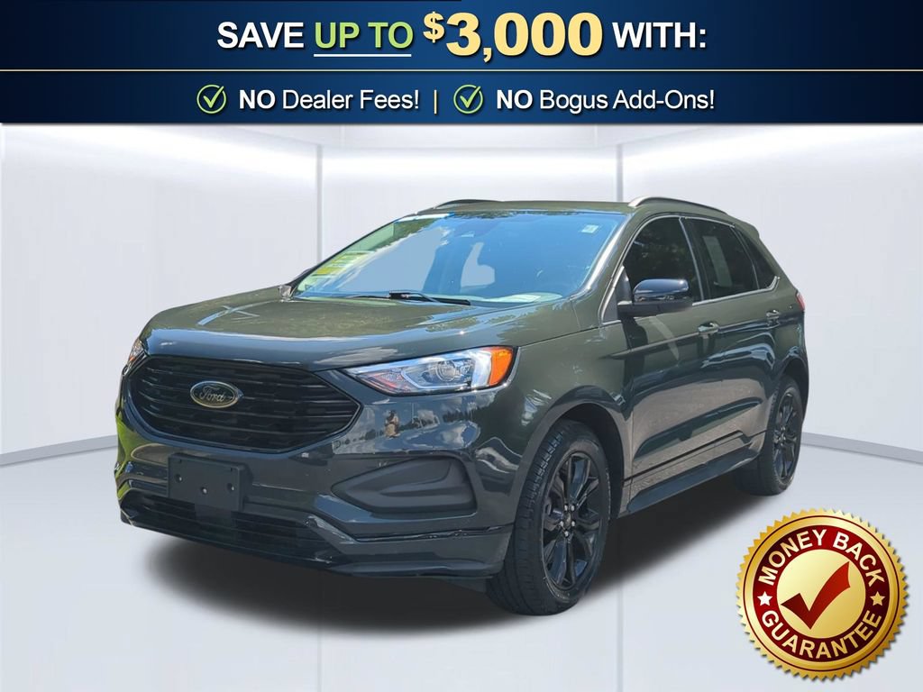 Certified 2024 Ford Edge SE w/ Black Appearance Package