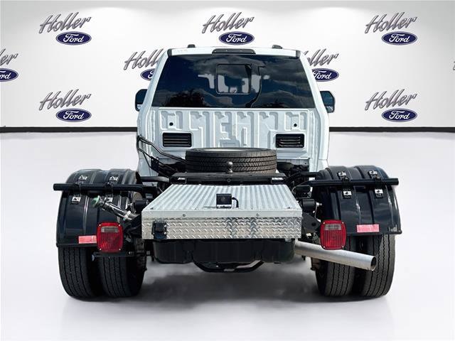 Certified 2025 Ford F550 4x4 Crew Cab Super Duty w/ XL Chrome Package image 6