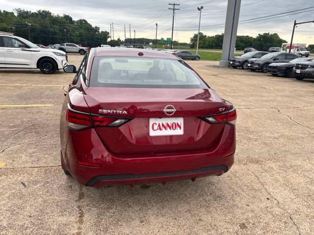 Used 2024 Nissan Sentra SV w/ All-Weather Package FWD image 8