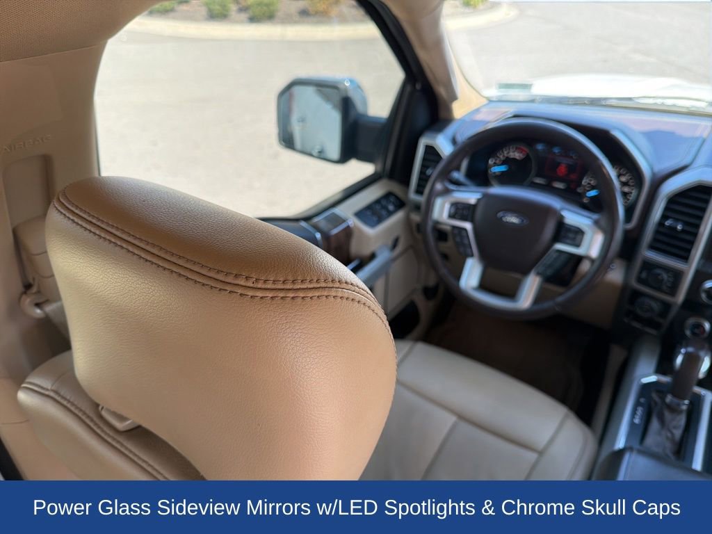 Certified 2020 Ford F150 Lariat w/ Equipment Group 502A Luxury image 13