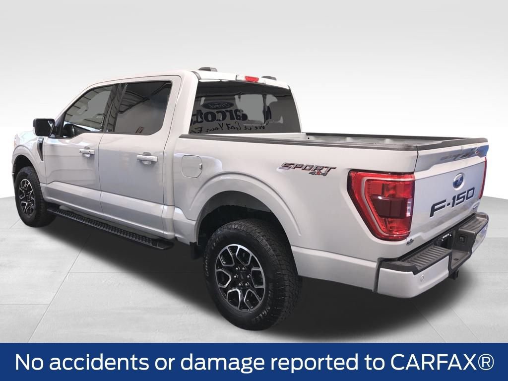 Certified 2023 Ford F150 XLT w/ Equipment Group 302A High image 4