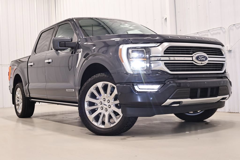 Certified 2022 Ford F150 Limited image 12