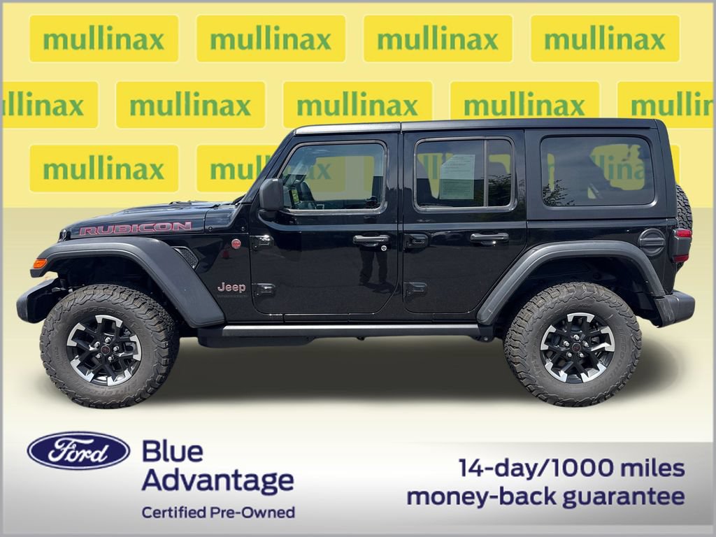 Used 2026 Jeep Wrangler Unlimited Rubicon AWD/4WD image 12