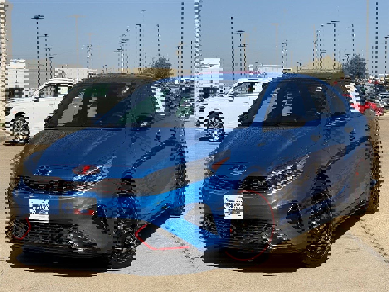 Used 2023 Kia Forte GT image 2