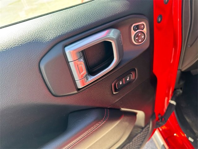 Used 2021 Jeep Wrangler Unlimited Rubicon w/ Xtreme Recon 35" Tire Package image 19