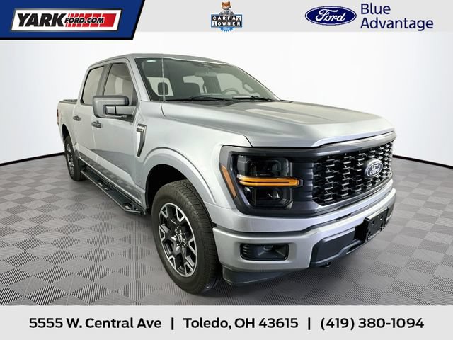Certified 2025 Ford F150 STX w/ Equipment Group 200A Standard AWD/4WD image 1