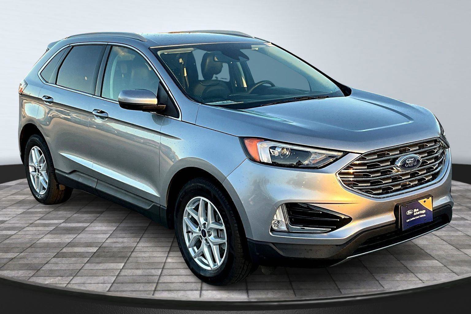 Certified 2022 Ford Edge SEL w/ Convenience Package