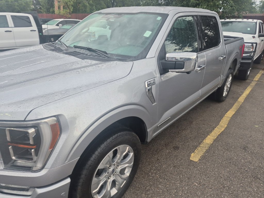 Certified 2023 Ford F150 Platinum w/ Equipment Group 701A High AWD/4WD image 5
