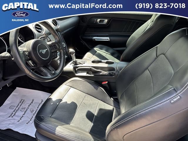 Certified 2018 Ford Mustang Premium RWD image 18