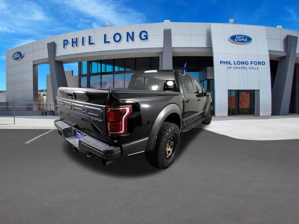 Certified 2018 Ford F150 Raptor w/ Equipment Group 802A Luxury AWD/4WD image 5