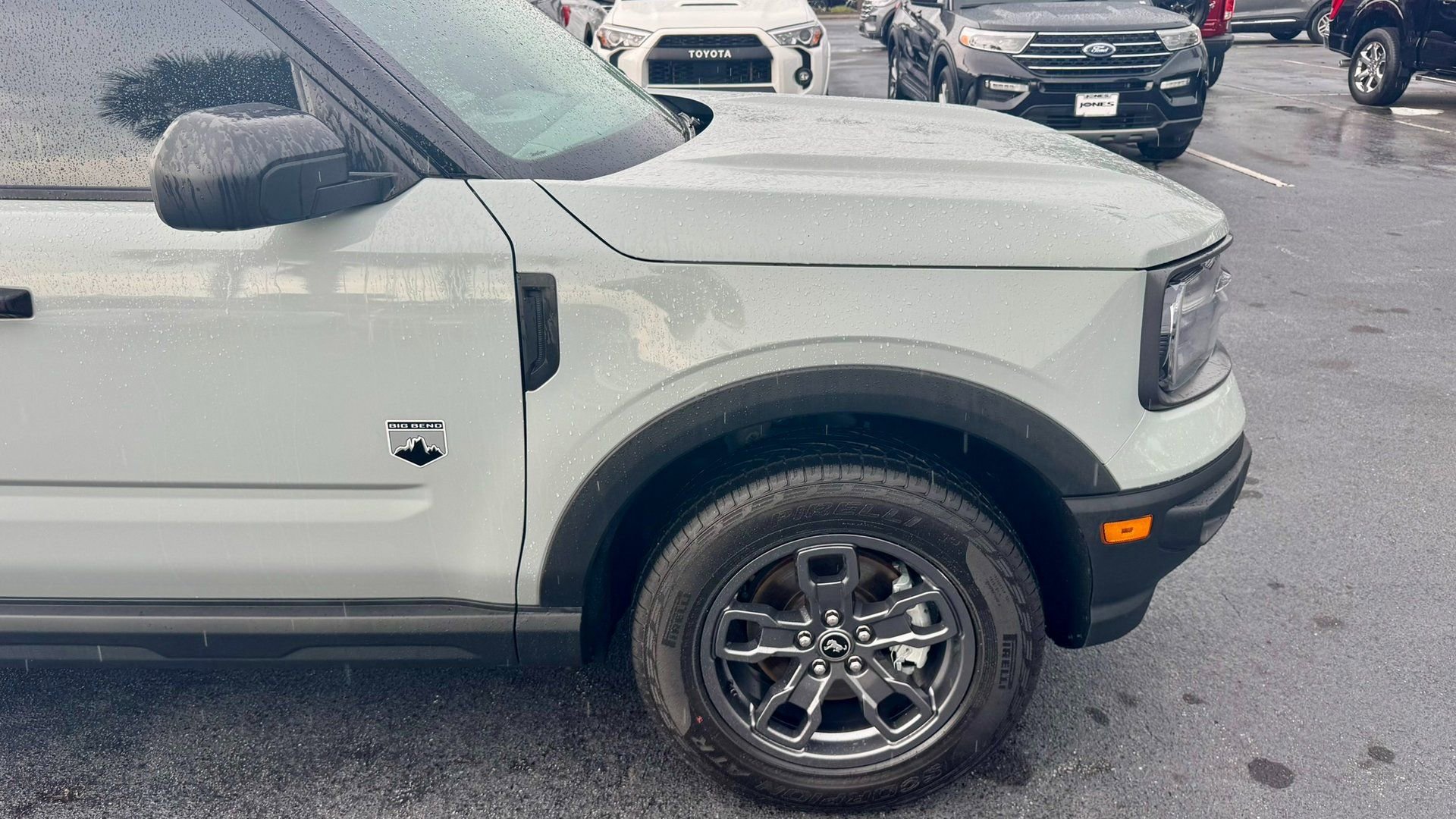 Certified 2021 Ford Bronco Sport Big Bend w/ Big Bend Package (96B) image 4