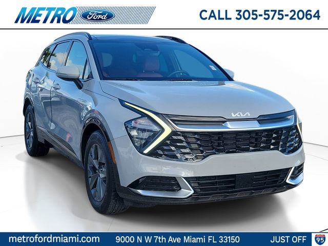 Used 2023 Kia Sportage SX
