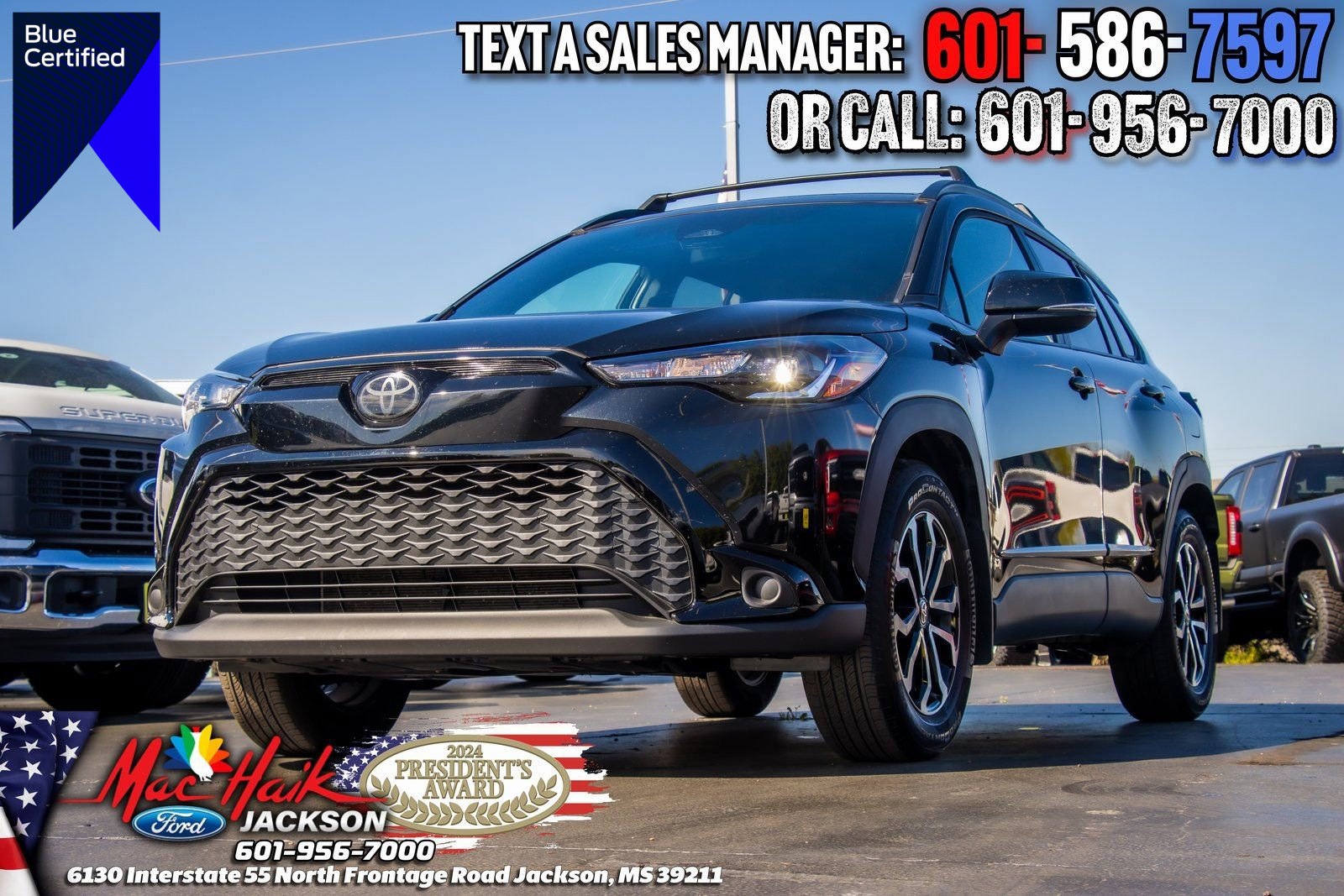 Used 2025 Toyota Corolla Cross AWD Hybrid image 1