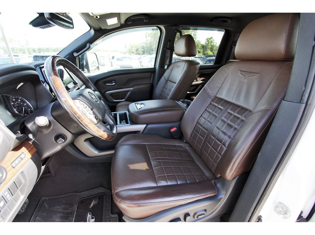 Used 2021 Nissan Titan Platinum Reserve w/ Off Road Protection Package AWD/4WD image 26