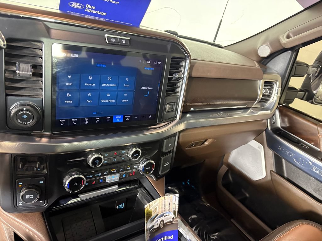 Certified 2025 Ford F350 King Ranch AWD/4WD image 18