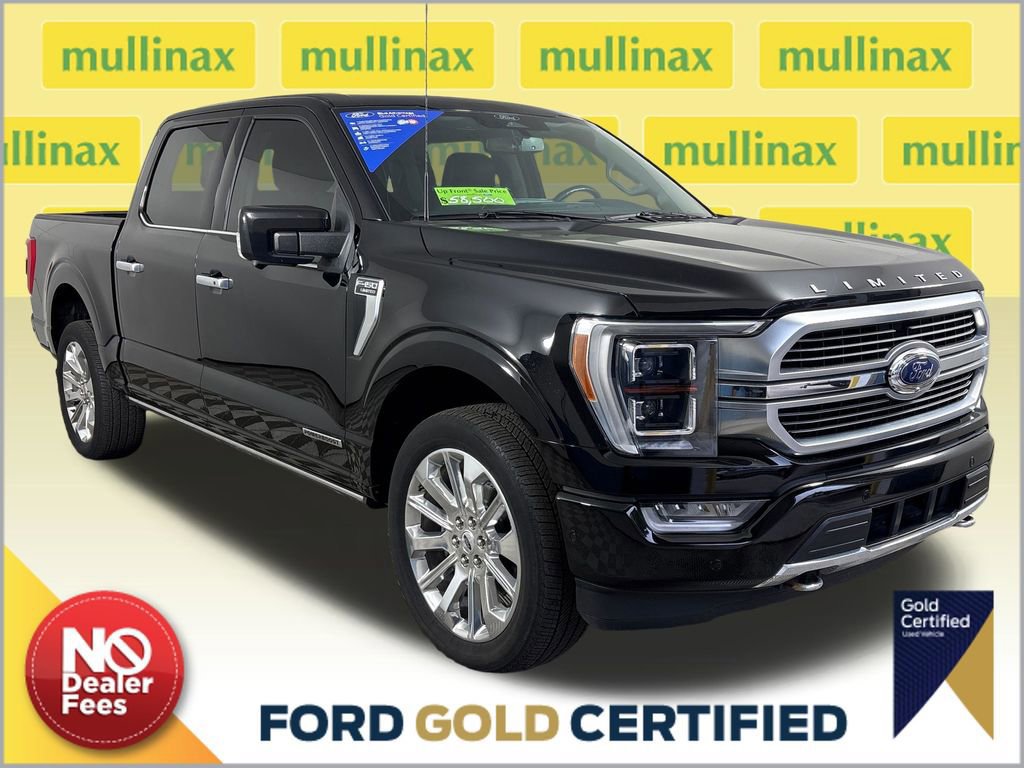 Certified 2022 Ford F150 Limited image 8