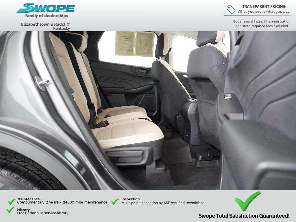 Certified 2022 Ford Escape SE FWD image 13