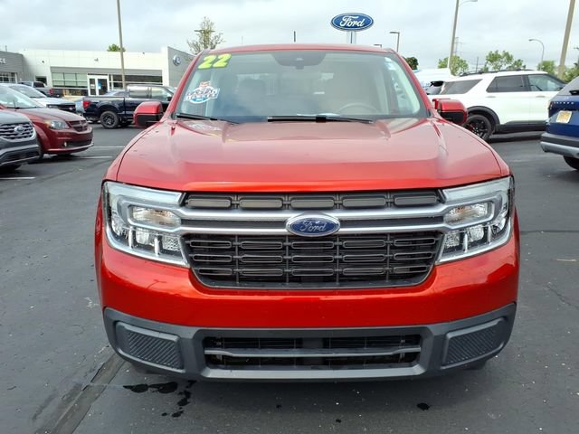 Certified 2022 Ford Maverick Lariat FWD image 2