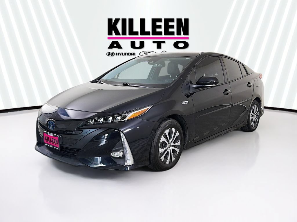 Used 2021 Toyota Prius Prime Limited w/ Carpet Mat Package (TMS) FWD image 3