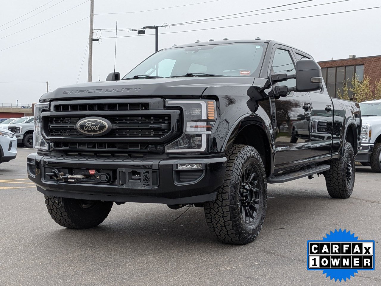 Certified 2022 Ford F350 Lariat w/ Tremor Off-Road Package AWD/4WD image 8