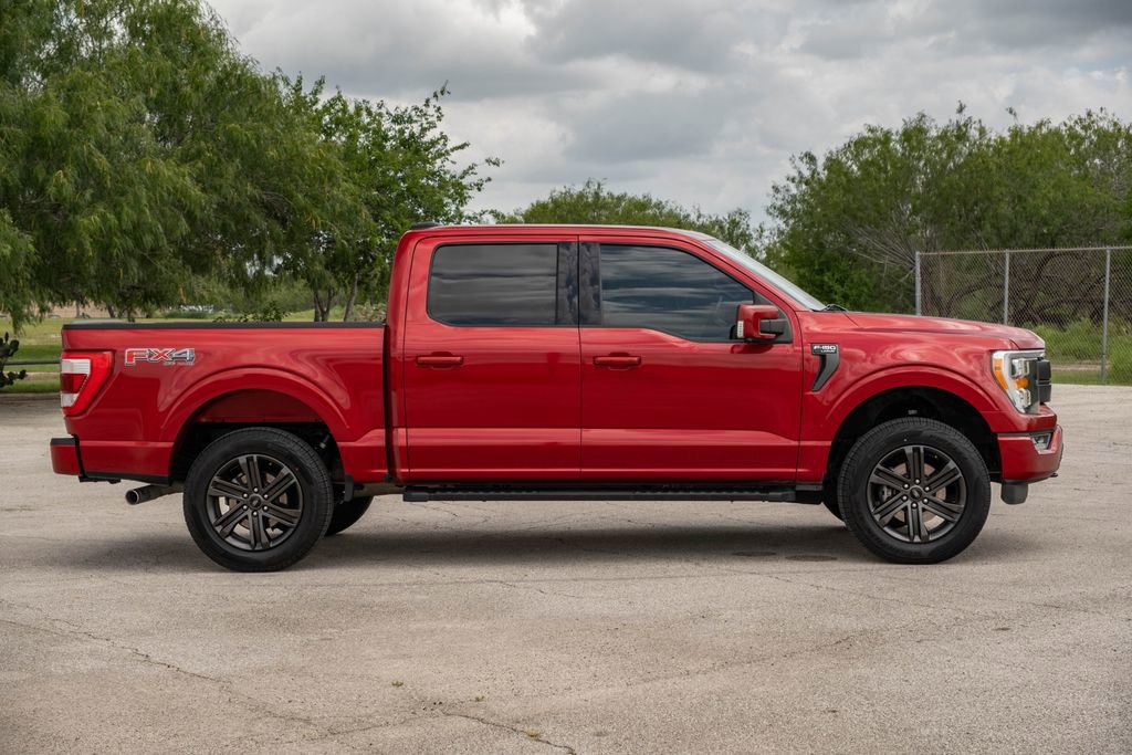 Certified 2022 Ford F150 Lariat AWD/4WD image 9