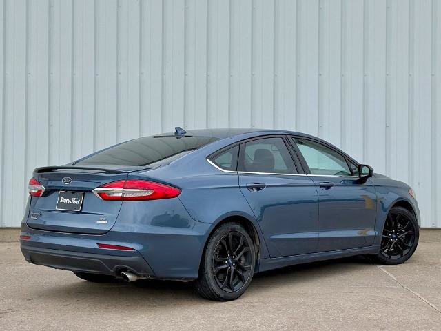 Certified 2019 Ford Fusion SE w/ Equipment Group 151A FWD image 6
