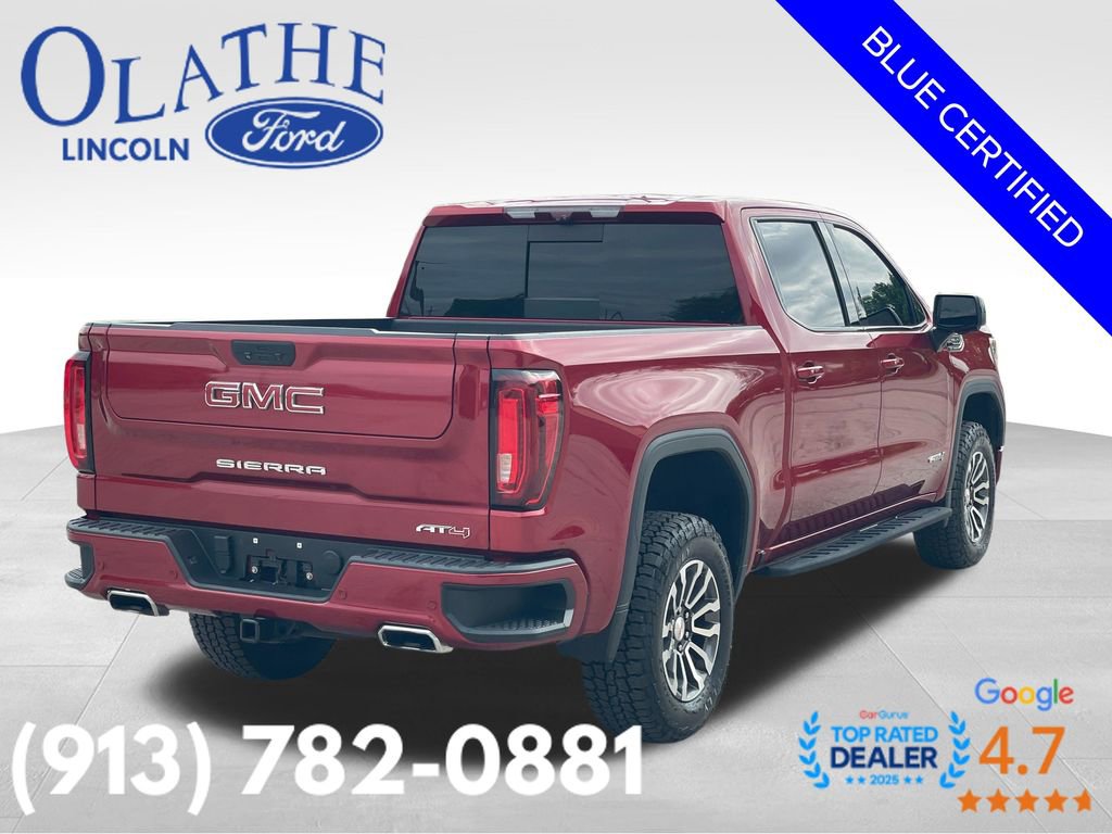 Used 2022 GMC Sierra 1500 AT4 w/ AT4 Premium Package AWD/4WD image 6
