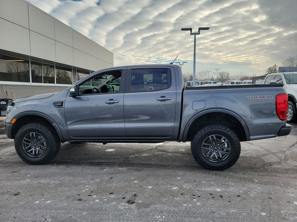 Certified 2023 Ford Ranger Lariat w/ Tremor Off-Road Package image 7