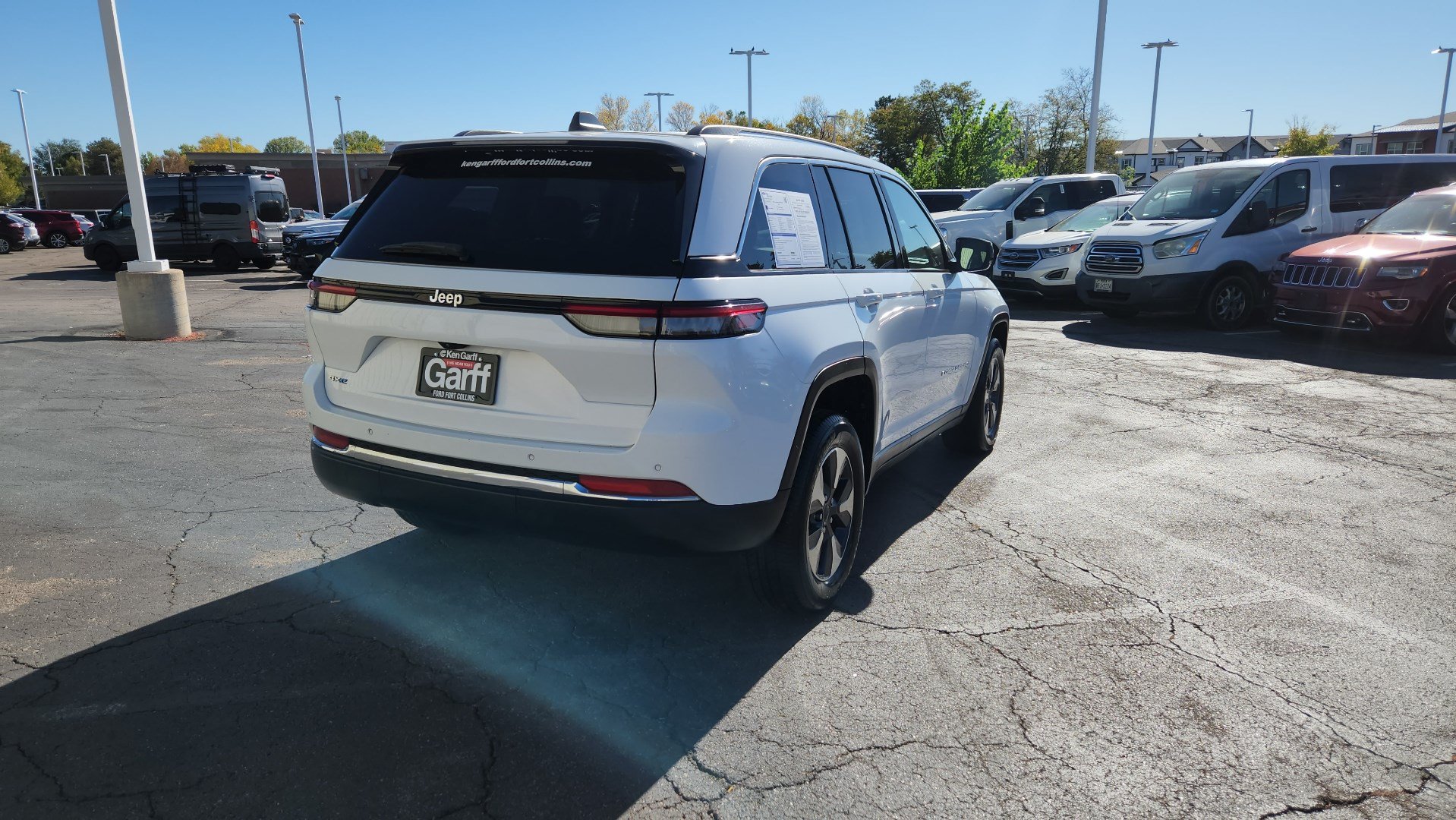 Used 2024 Jeep Grand Cherokee Limited 4xe AWD/4WD image 11