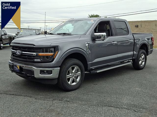 Certified 2024 Ford F150 XLT w/ Equipment Group 302A MID image 1