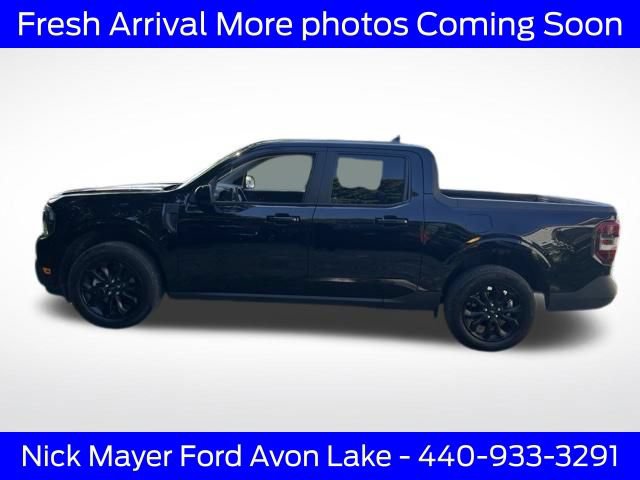 Certified 2024 Ford Maverick Lariat w/ Black Appearance Package FWD image 3