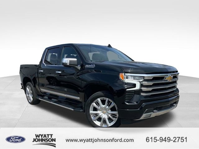 Used 2024 Chevrolet Silverado 1500 High Country w/ High Country Premium Package image 1