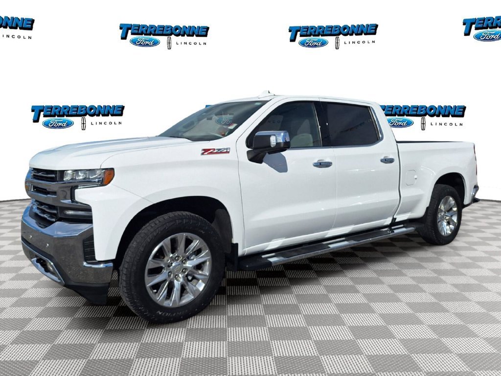 Used 2022 Chevrolet Silverado 1500 LTZ w/ LTZ Premium Package