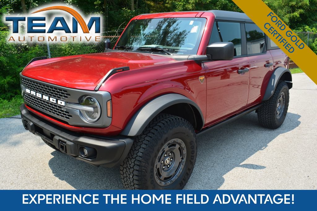 Certified 2025 Ford Bronco Badlands w/ Sasquatch Package AWD/4WD image 1