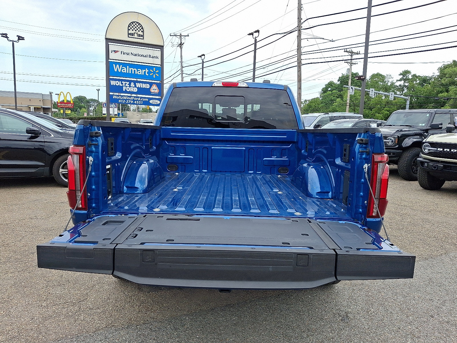 Certified 2025 Ford F150 Lariat w/ Equipment Group 501A Mid AWD/4WD image 28
