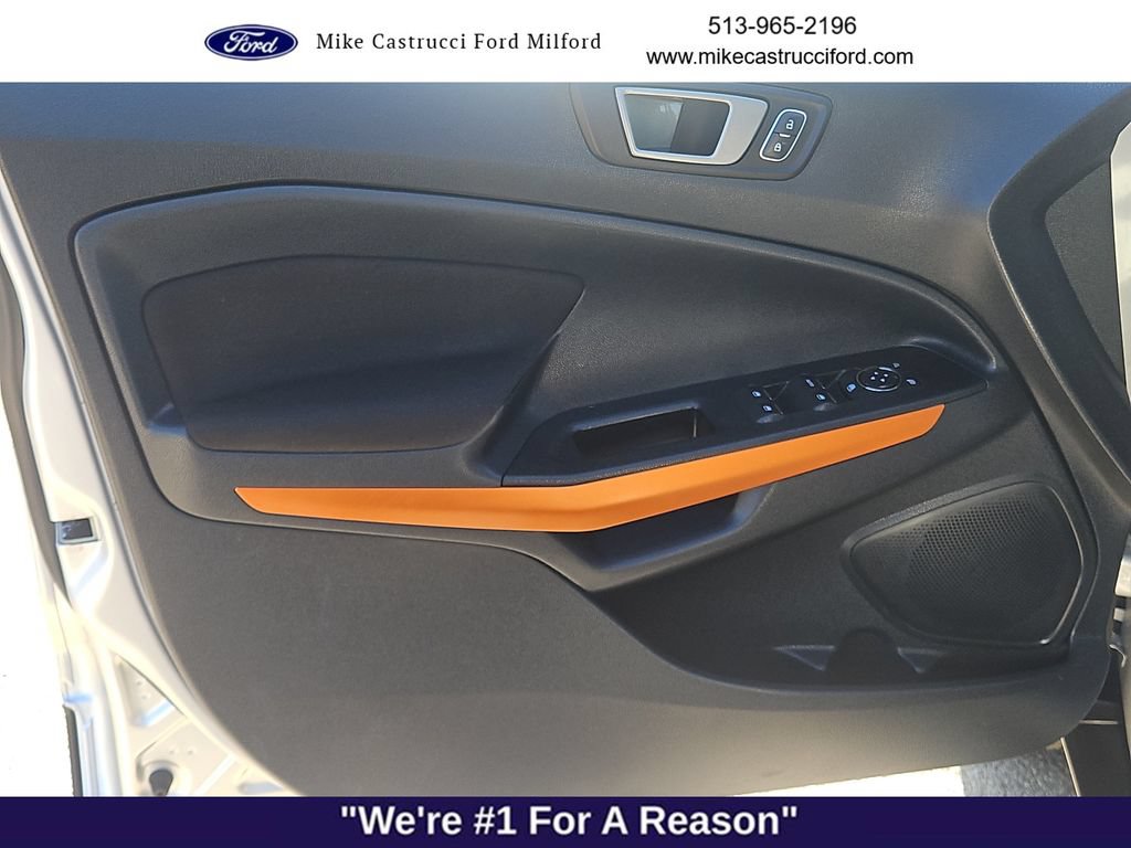 Certified 2022 Ford EcoSport SE w/ SE Appearance Package AWD/4WD image 23