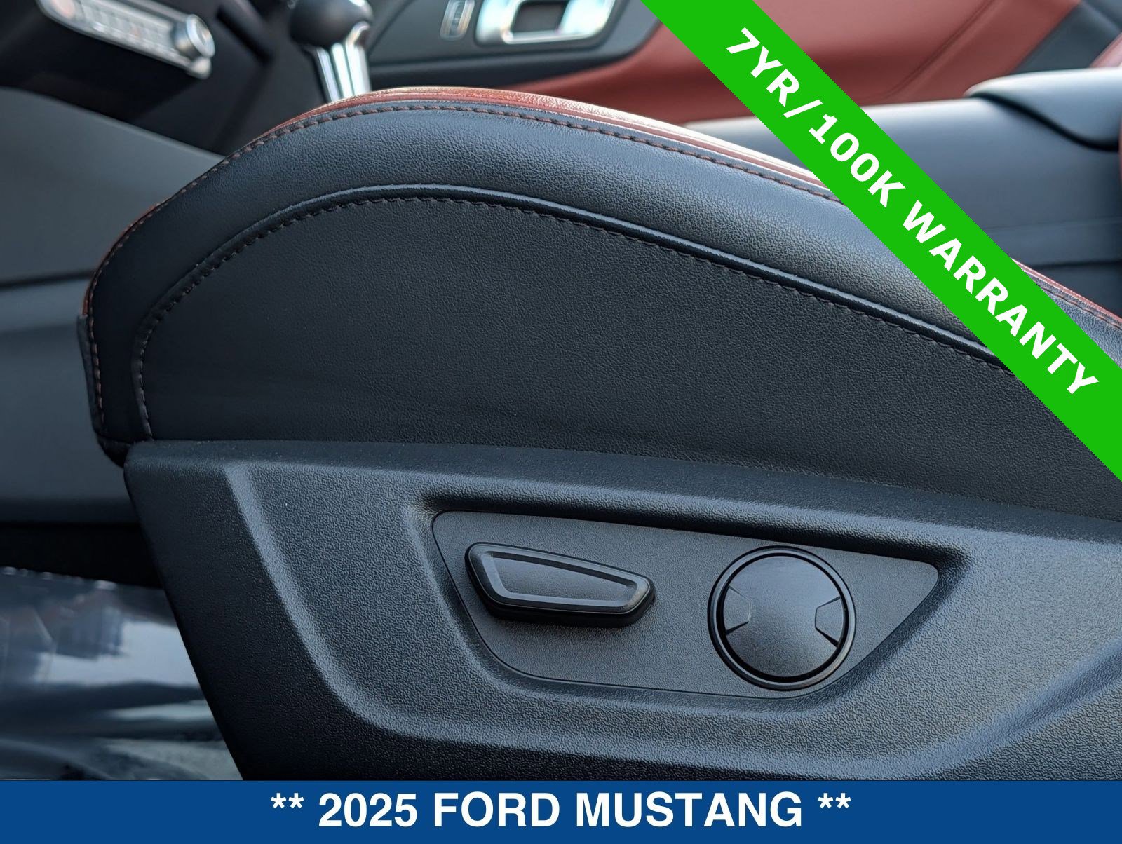 Certified 2025 Ford Mustang Premium RWD image 18